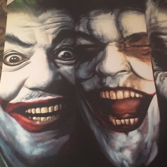 Joker painting - Picture 2 of 8